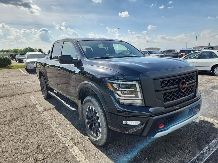 2023 NISSAN TITAN SV/SL/PRO-4X/PLATINUM RESERVE