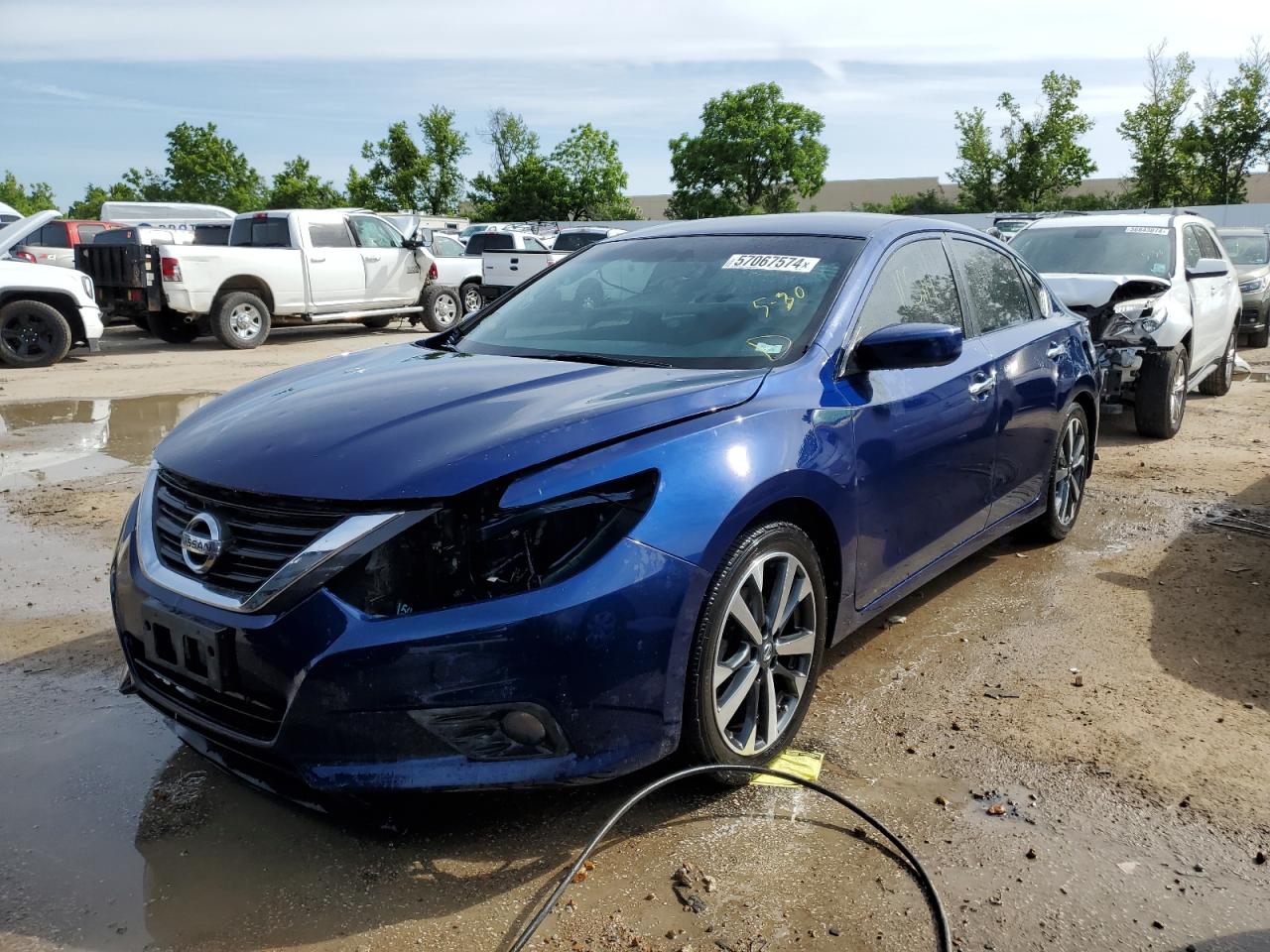 2016 NISSAN ALTIMA 2.5