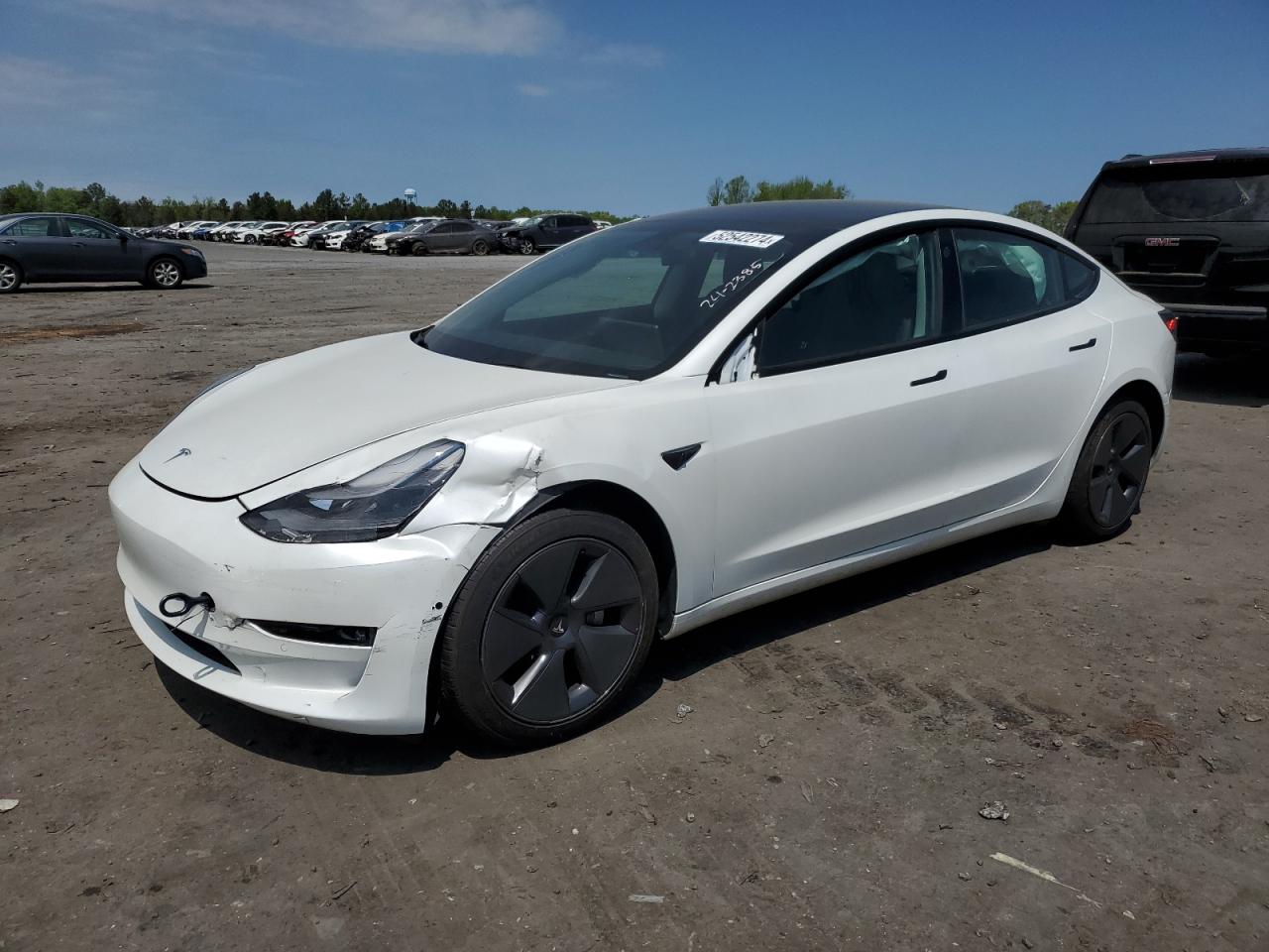 2021 TESLA MODEL 3