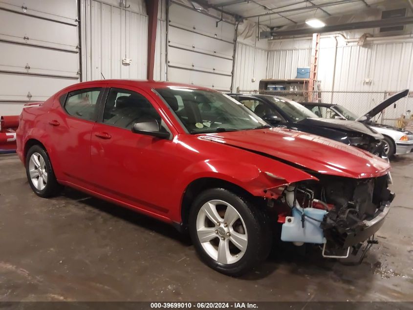 2013 DODGE AVENGER SE