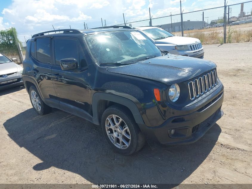 2020 JEEP RENEGADE LATITUDE FWD