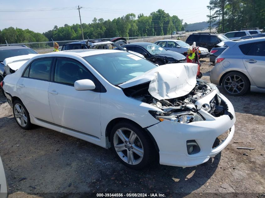 2013 TOYOTA COROLLA L/LE/LE SPECIAL EDITION/S/S SPECIAL EDITION