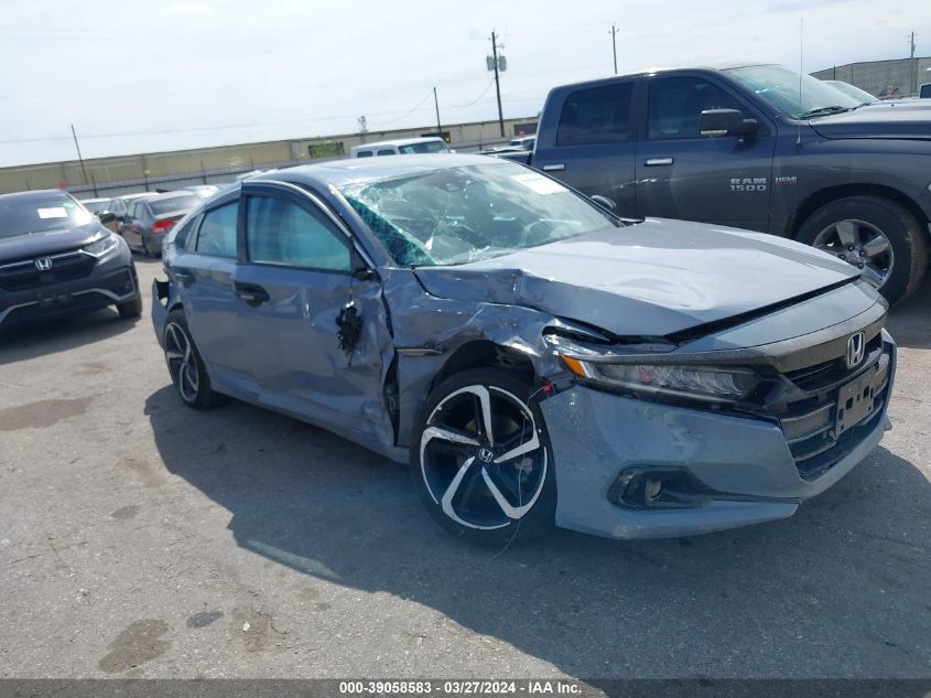 2021 HONDA ACCORD SPORT 2.0T