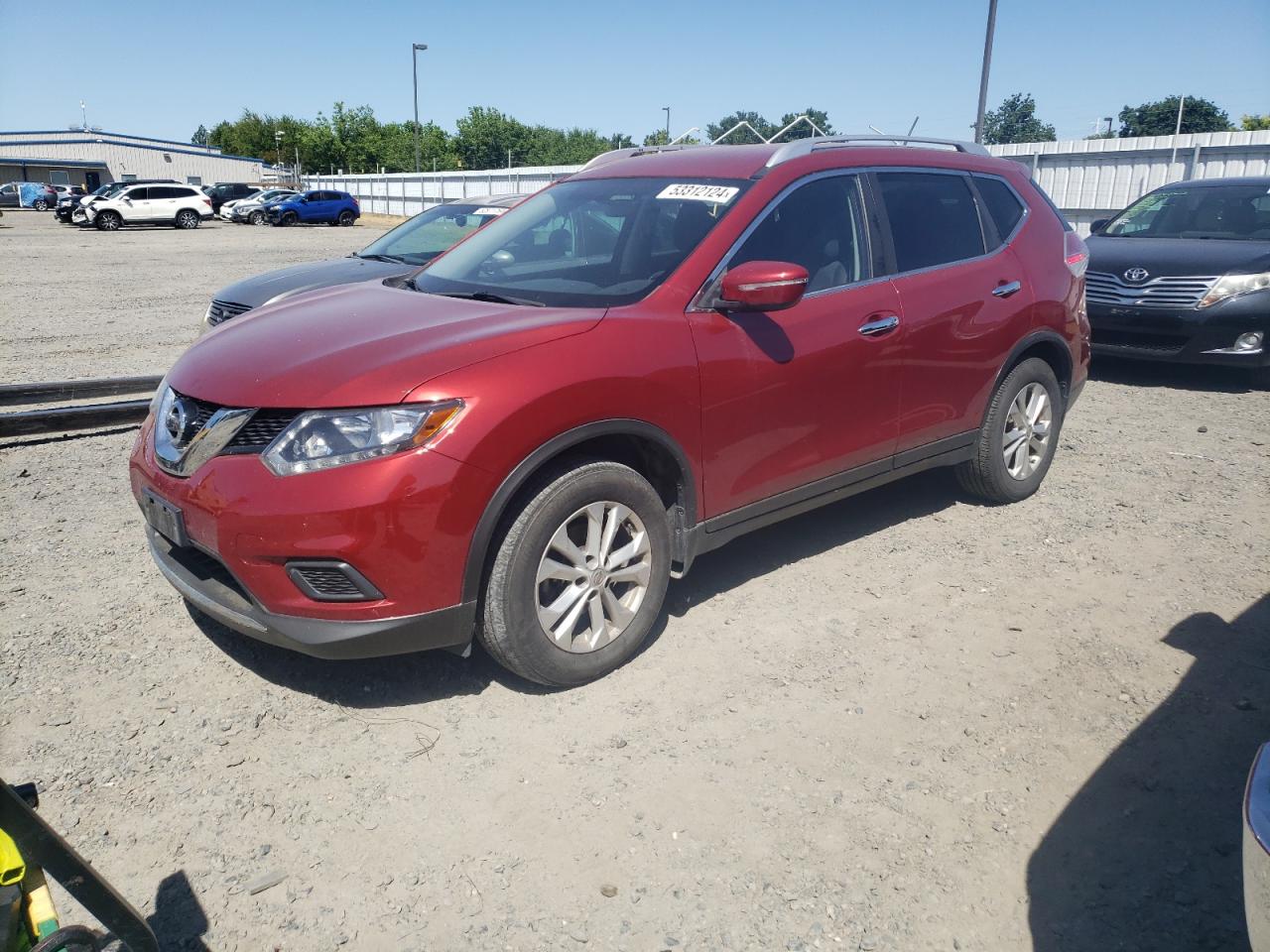 2015 NISSAN ROGUE S