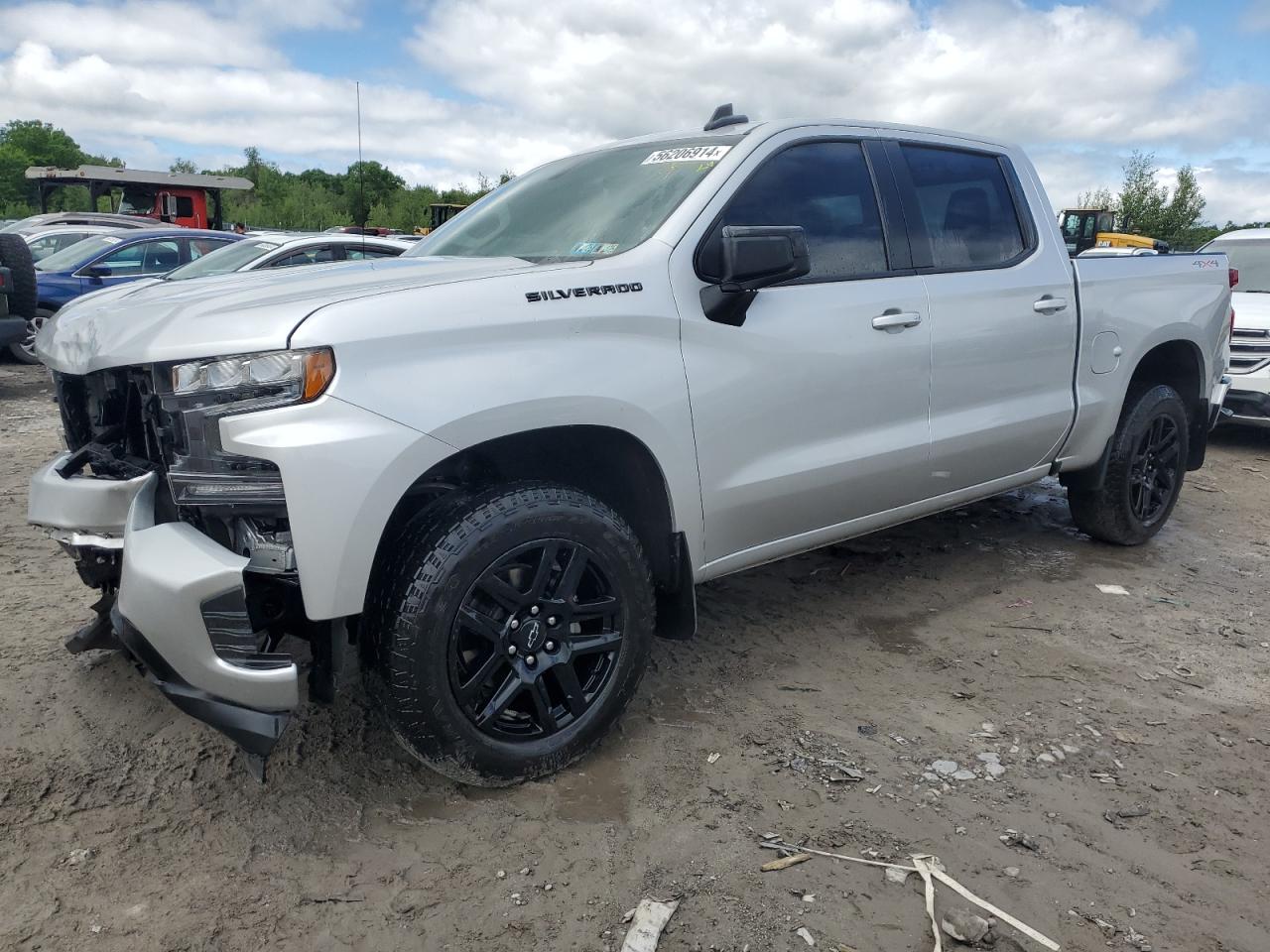 2022 CHEVROLET SILVERADO LTD K1500 RST