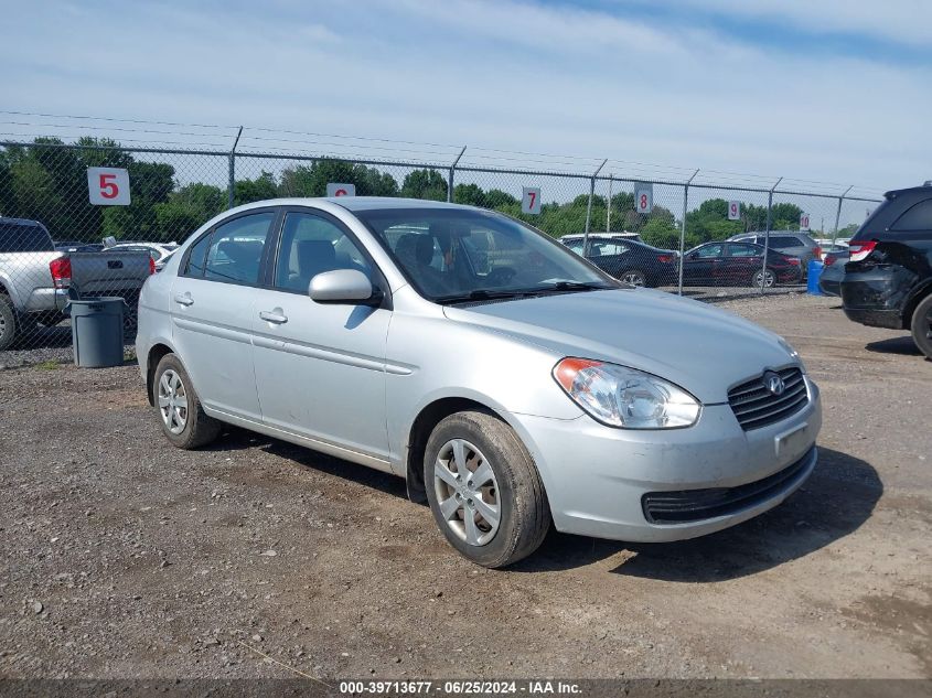 2010 HYUNDAI ACCENT GLS