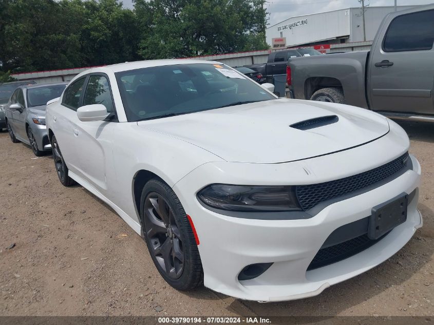 2019 DODGE CHARGER GT RWD