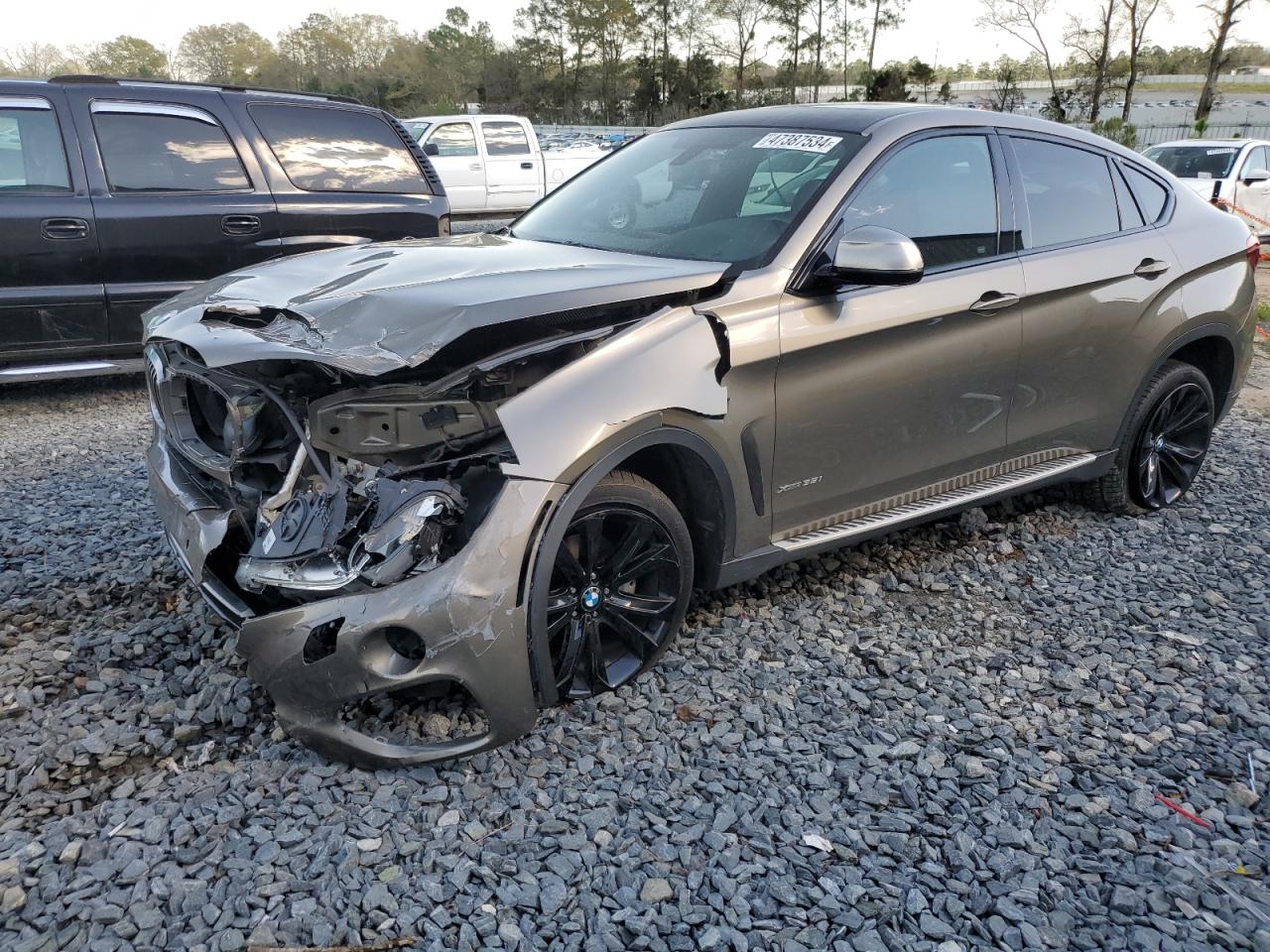 2017 BMW X6 XDRIVE35I