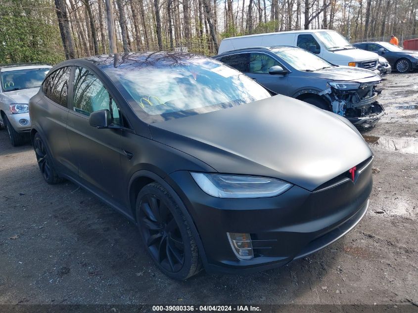 2021 TESLA MODEL X LONG RANGE DUAL MOTOR ALL-WHEEL DRIVE/LONG RANGE PLUS DUAL MOTOR ALL-WHEEL DRIVE