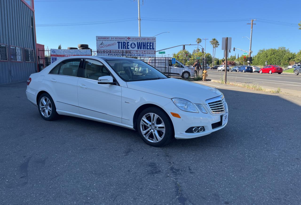 2011 MERCEDES-BENZ E 350 BLUETEC