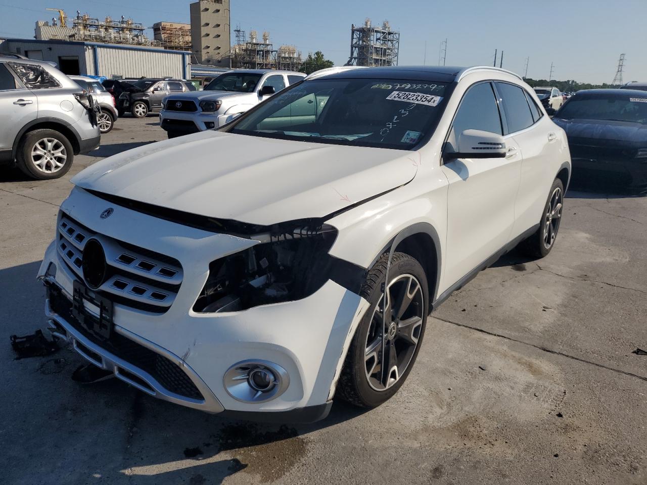 2019 MERCEDES-BENZ GLA 250