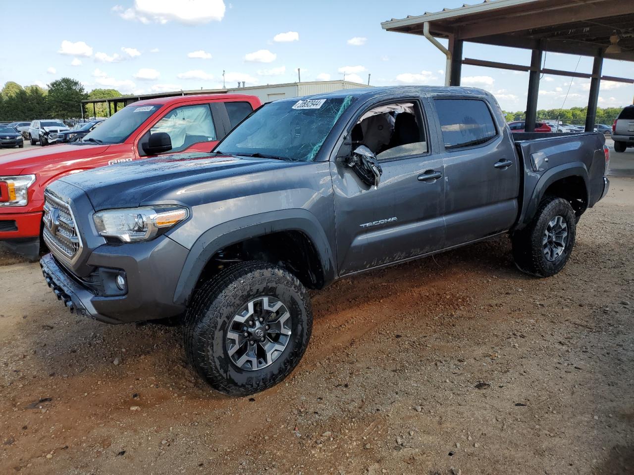 2017 TOYOTA TACOMA DOUBLE CAB