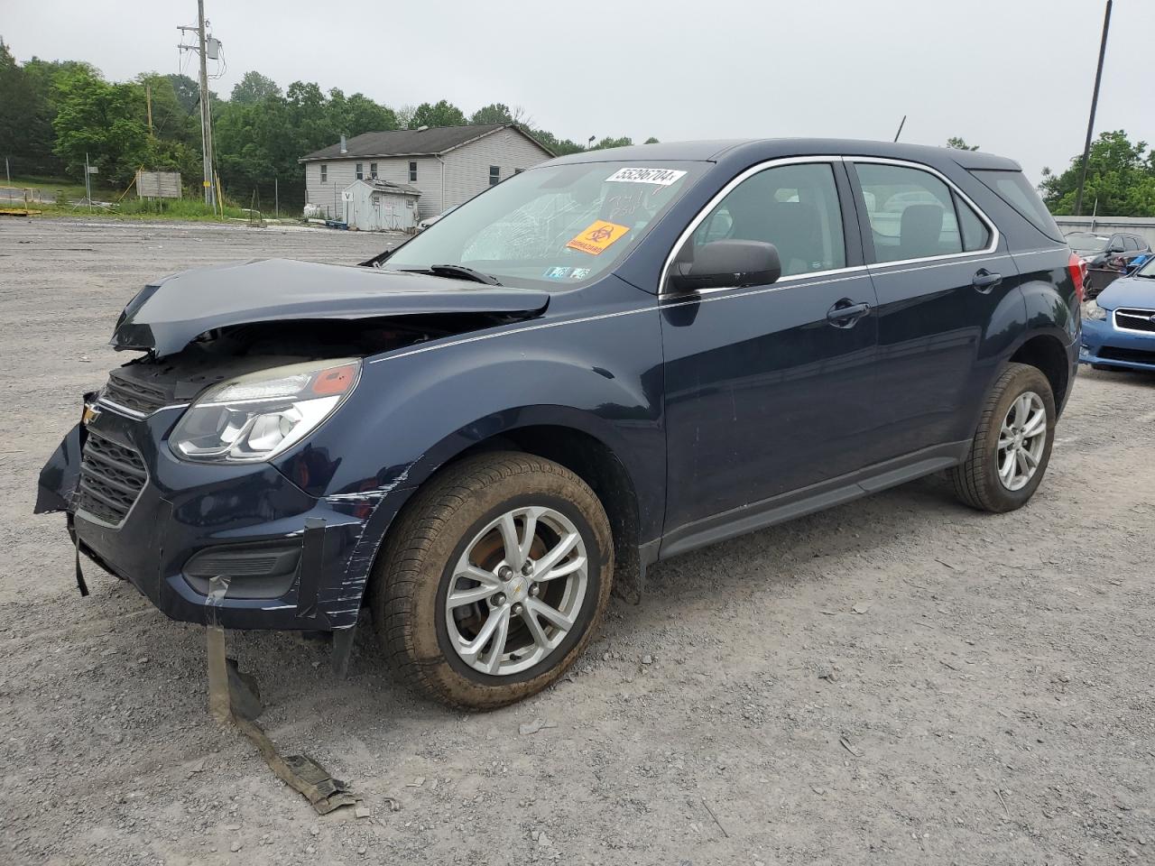 2017 CHEVROLET EQUINOX LS