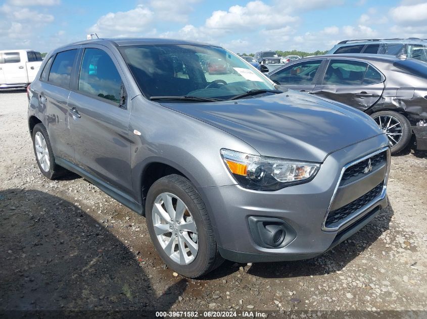 2015 MITSUBISHI OUTLANDER SPORT ES