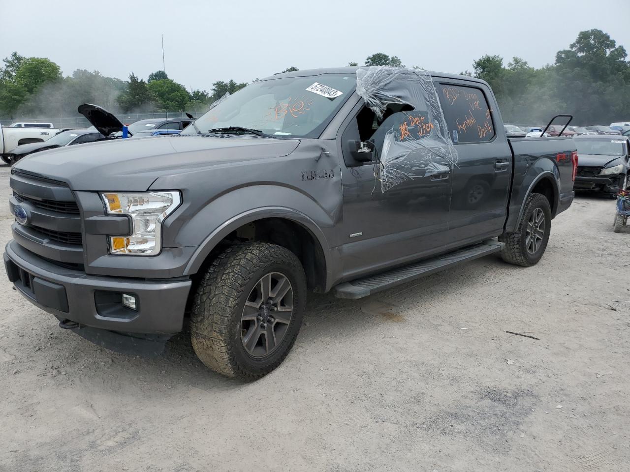 2015 FORD F150 SUPERCREW