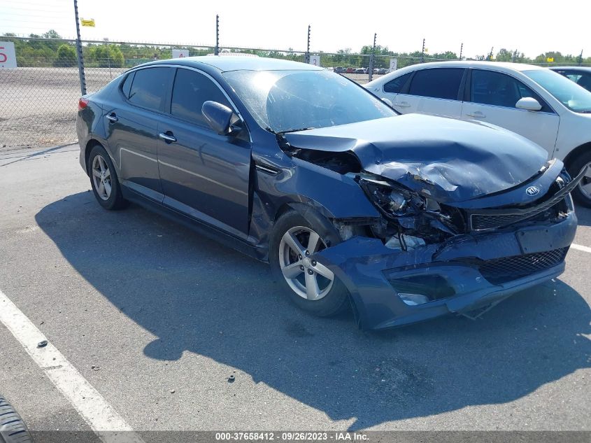 2015 KIA OPTIMA LX