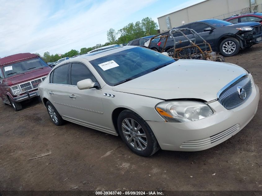 2011 BUICK LUCERNE CXL PREMIUM