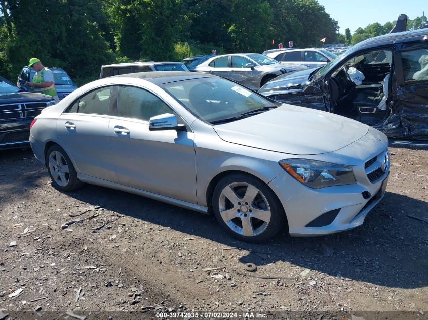 2015 MERCEDES-BENZ CLA 250 4MATIC