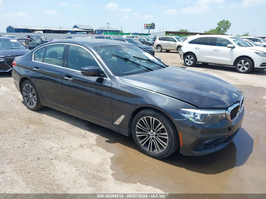 2018 BMW 530I