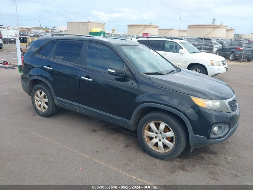 2011 KIA SORENTO LX