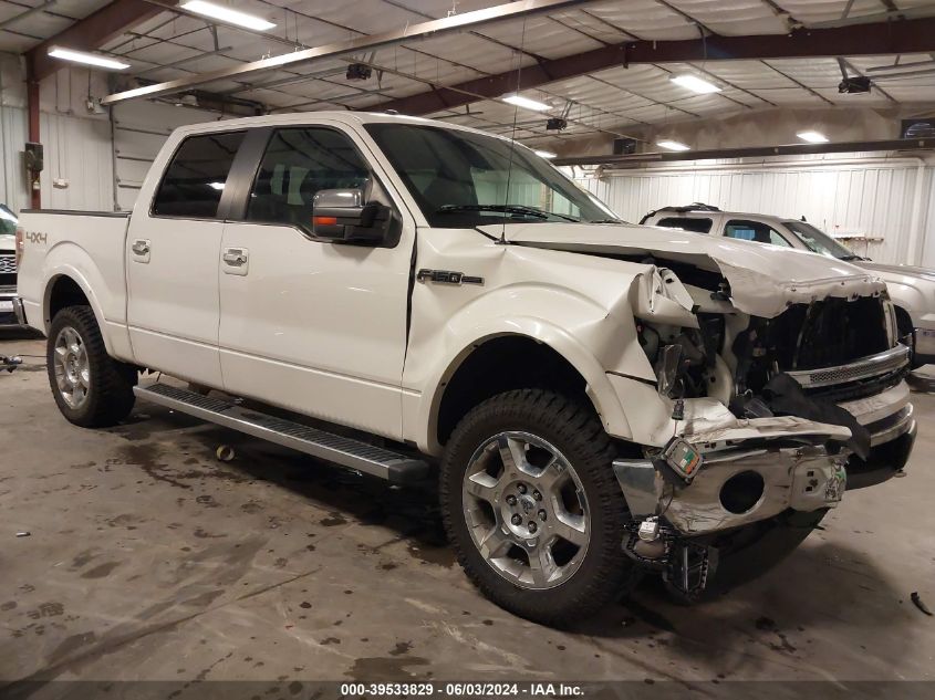 2014 FORD F-150 LARIAT