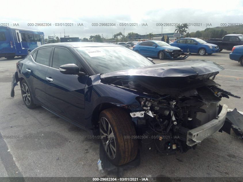 2017 NISSAN MAXIMA 3.5 SV