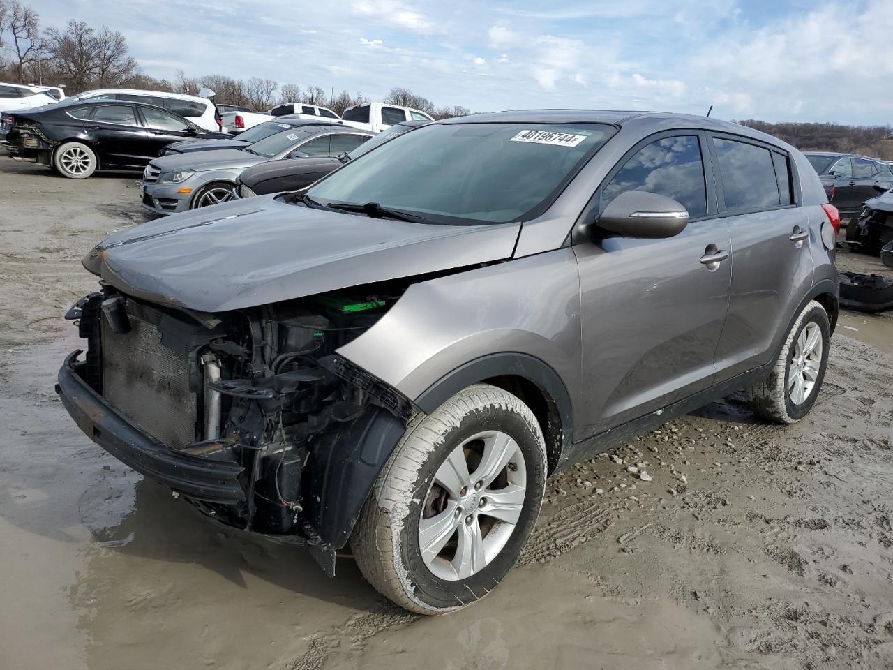 2013 KIA SPORTAGE BASE