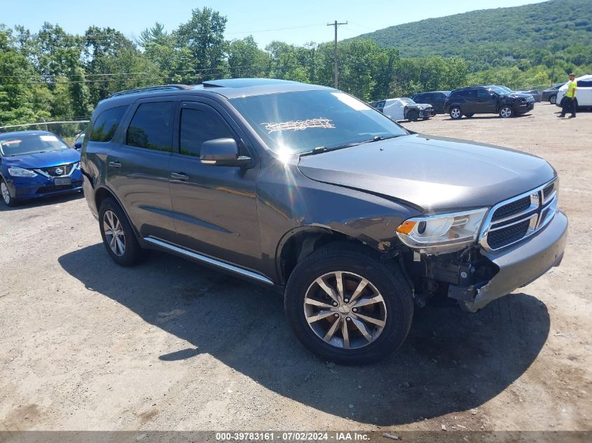 2016 DODGE DURANGO LIMITED