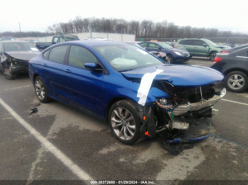 2015 CHRYSLER 200 S