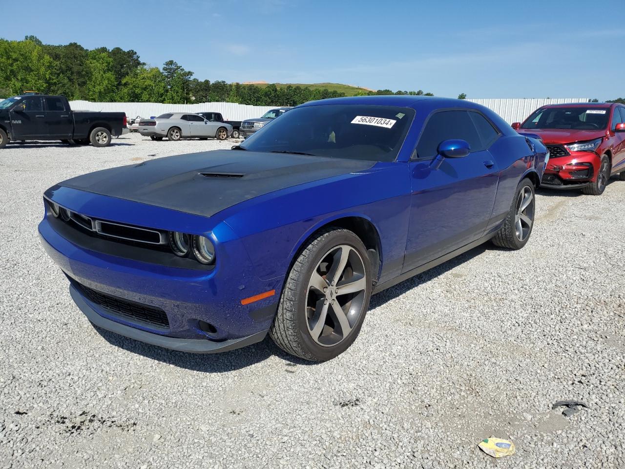 2019 DODGE CHALLENGER SXT