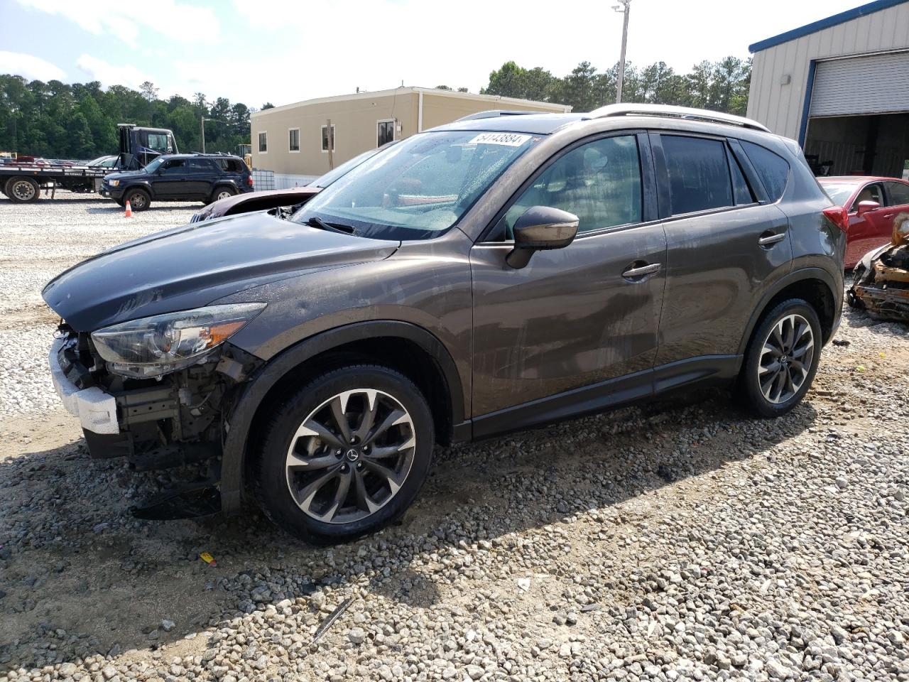 2016 MAZDA CX-5 GT