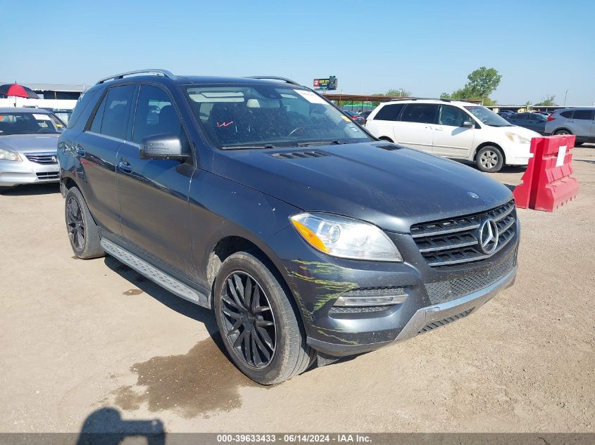 2015 MERCEDES-BENZ ML 350 350