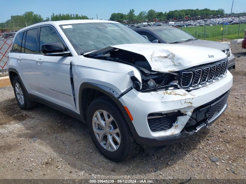 2023 JEEP GRAND CHEROKEE LIMITED 4X4