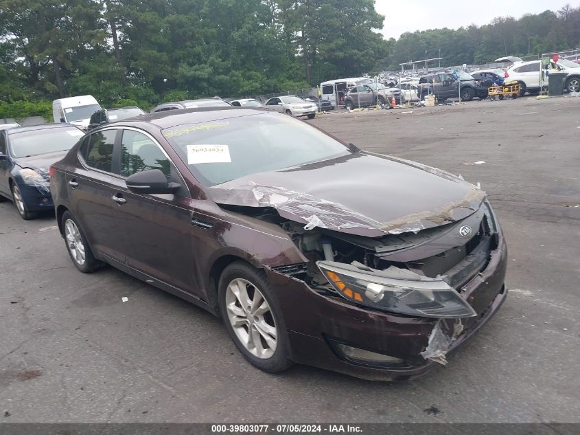 2012 KIA OPTIMA EX