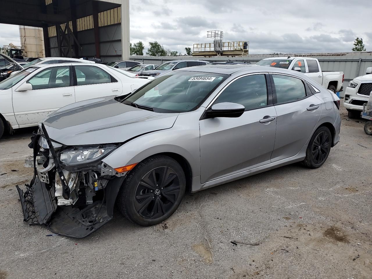 2018 HONDA CIVIC EX