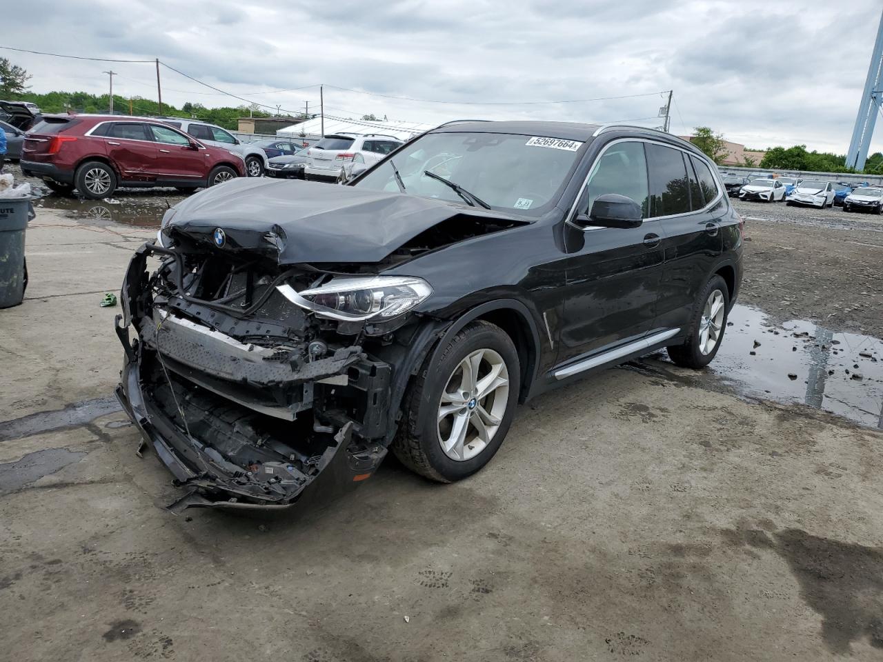 2018 BMW X3 XDRIVE30I