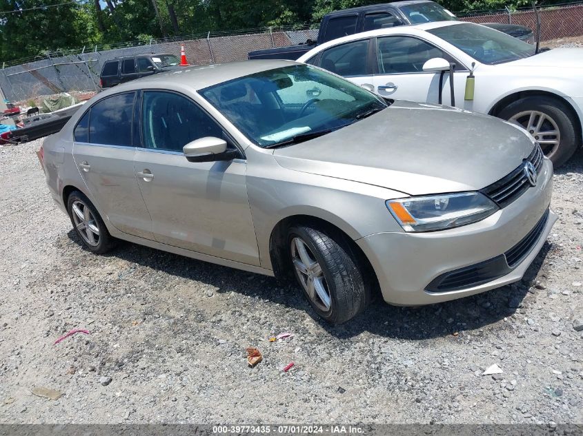 2013 VOLKSWAGEN JETTA 2.5L SE