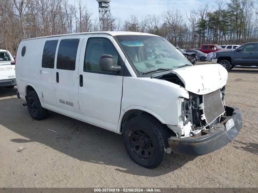 2010 CHEVROLET EXPRESS 1500 WORK VAN