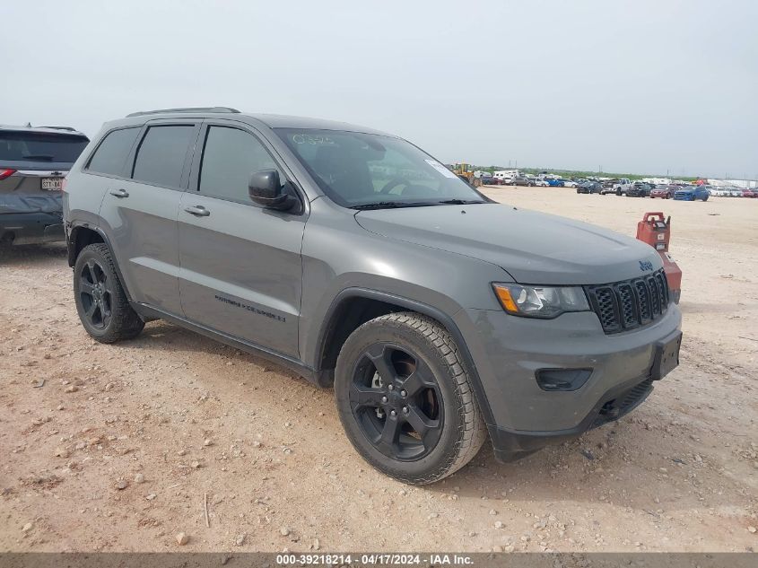 2019 JEEP GRAND CHEROKEE UPLAND 4X2