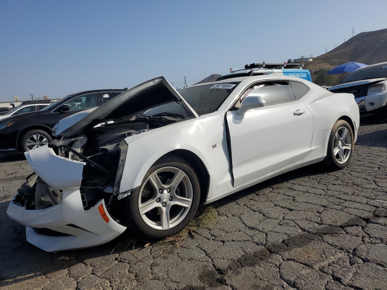 2018 CHEVROLET CAMARO LT