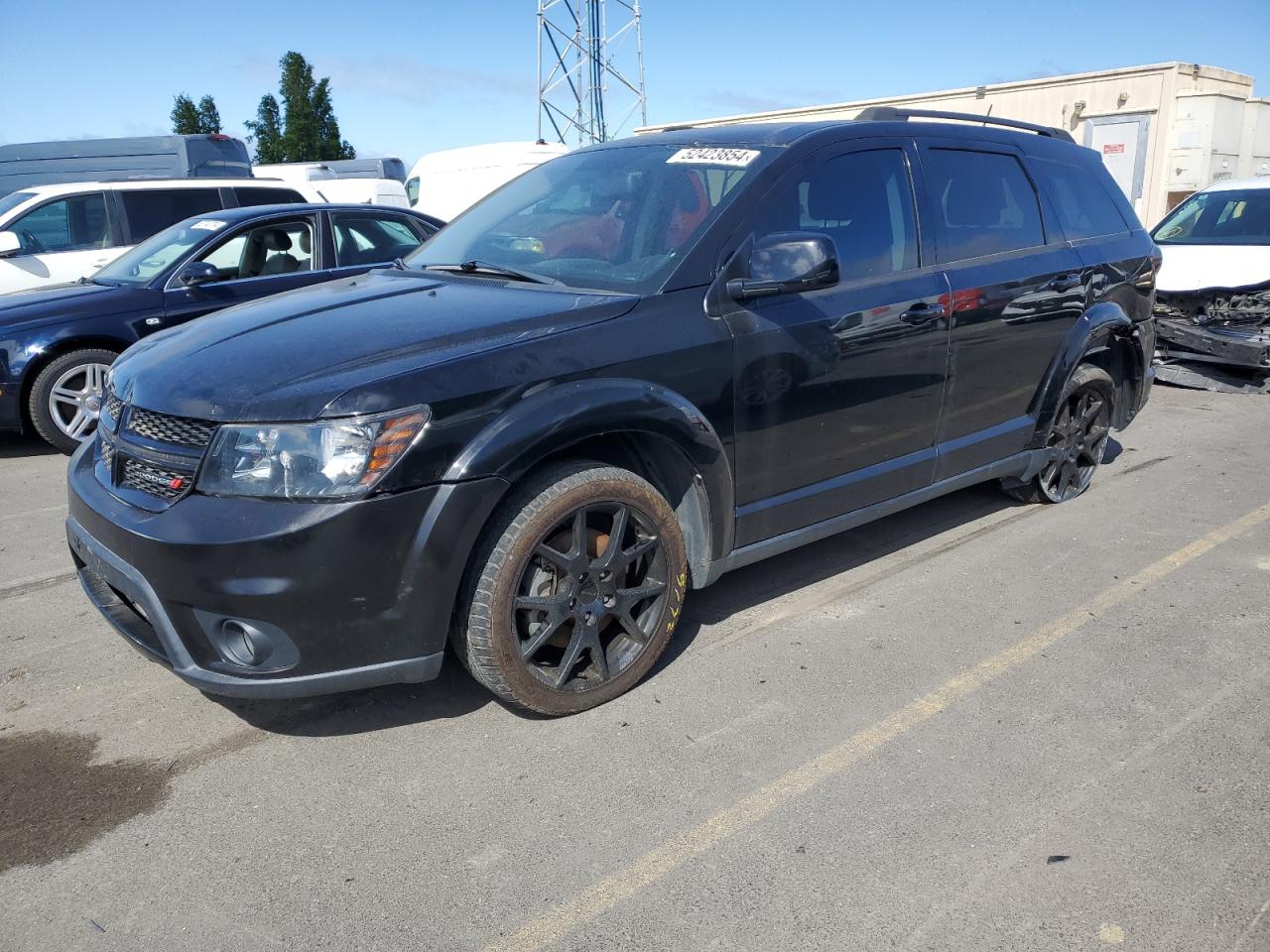 2017 DODGE JOURNEY SXT