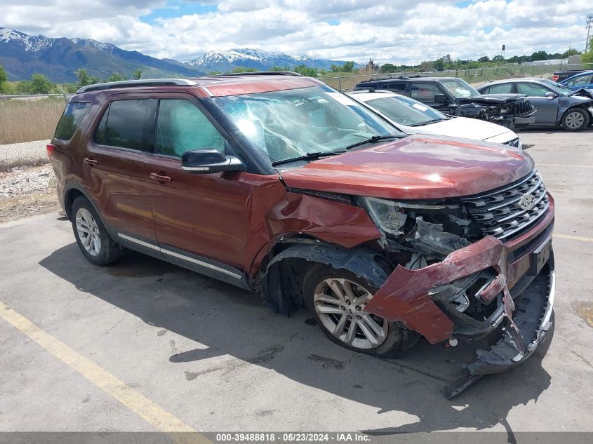 2016 FORD EXPLORER XLT