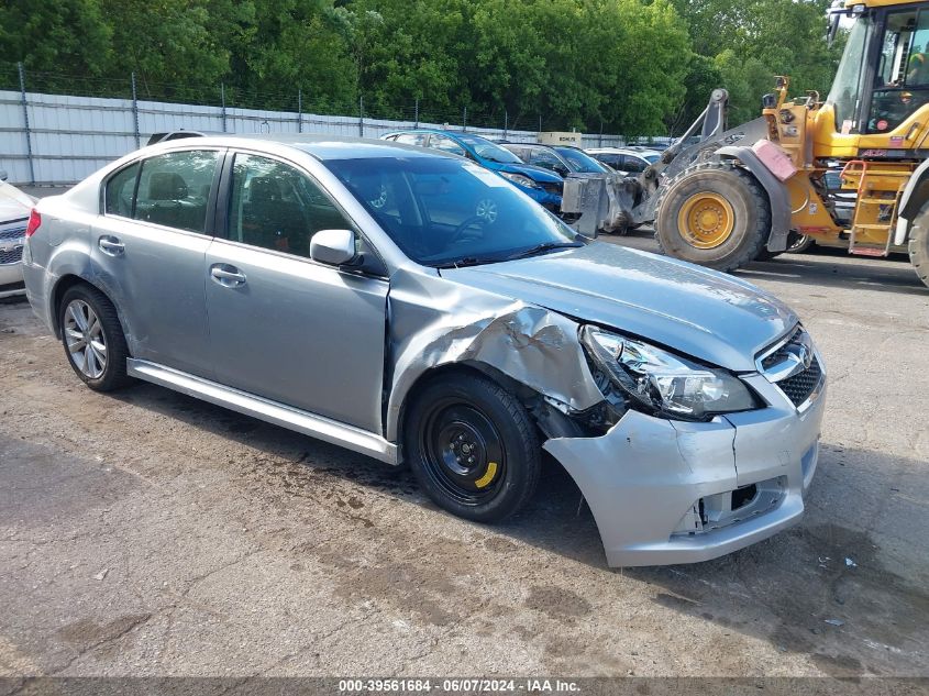 2013 SUBARU LEGACY 2.5I PREMIUM