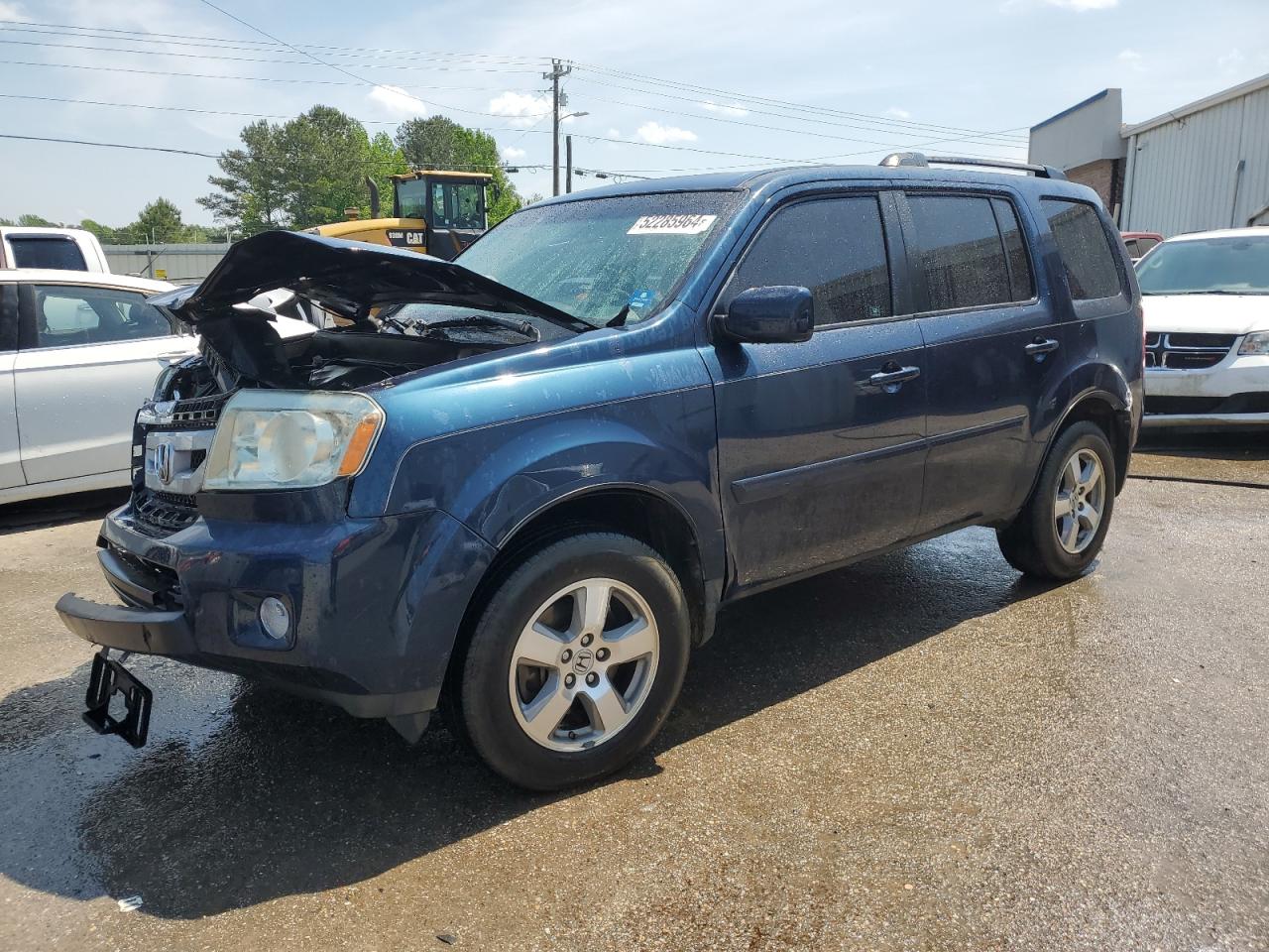 2010 HONDA PILOT EX