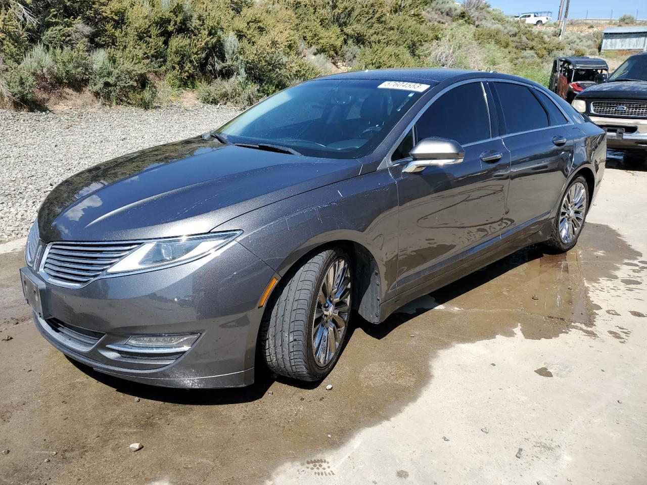 2015 LINCOLN MKZ