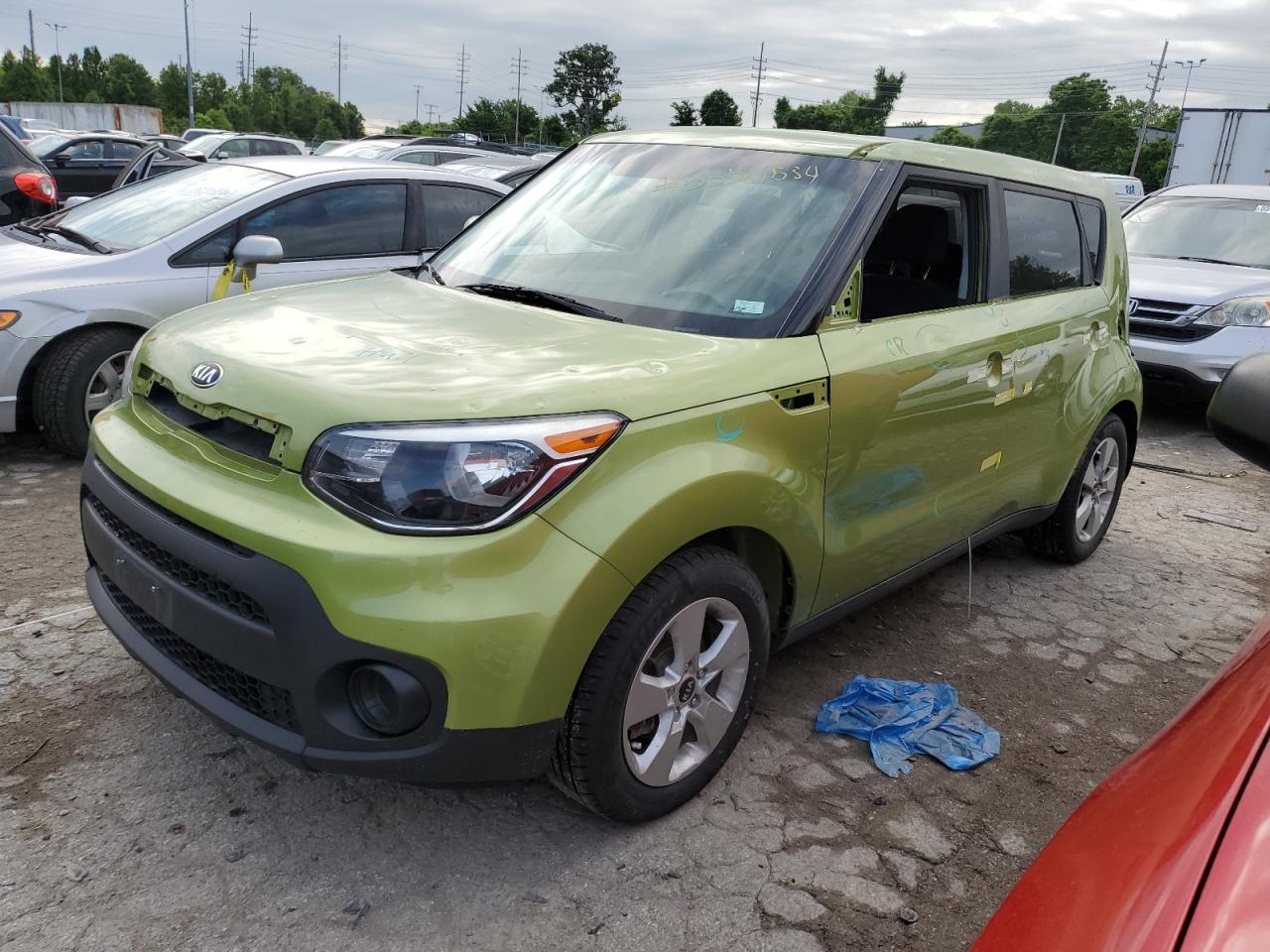 2018 KIA SOUL