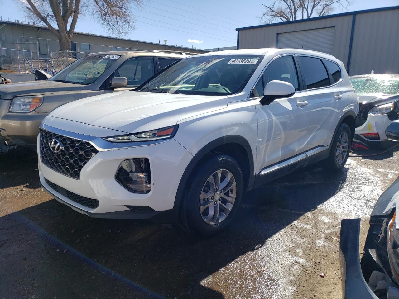 2020 HYUNDAI SANTA FE SE