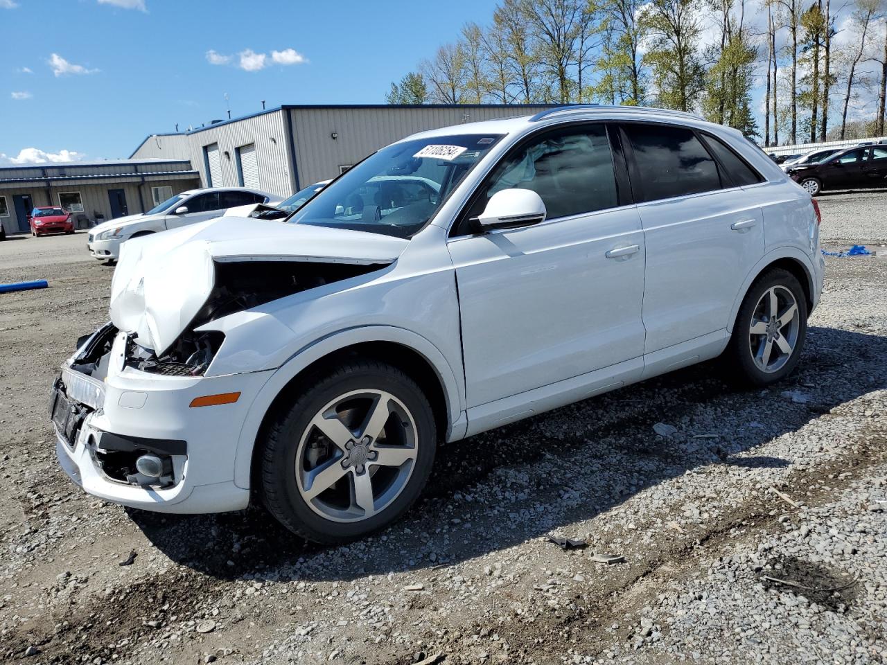 2015 AUDI Q3 PREMIUM PLUS