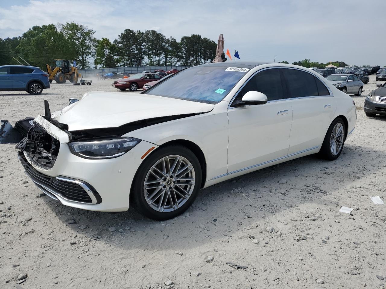 2021 MERCEDES-BENZ S 580 4MATIC