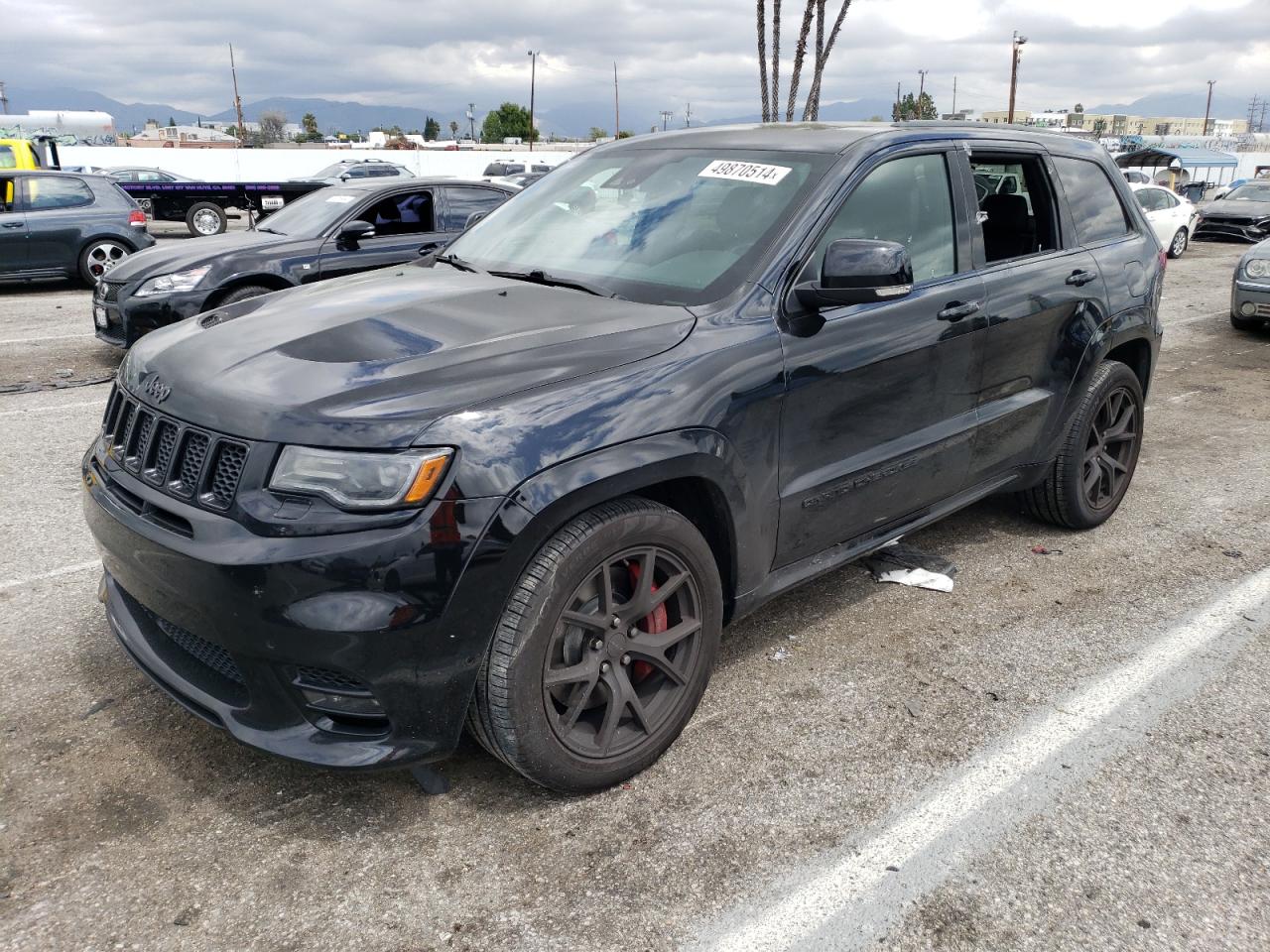 2020 JEEP GRAND CHEROKEE SRT-8